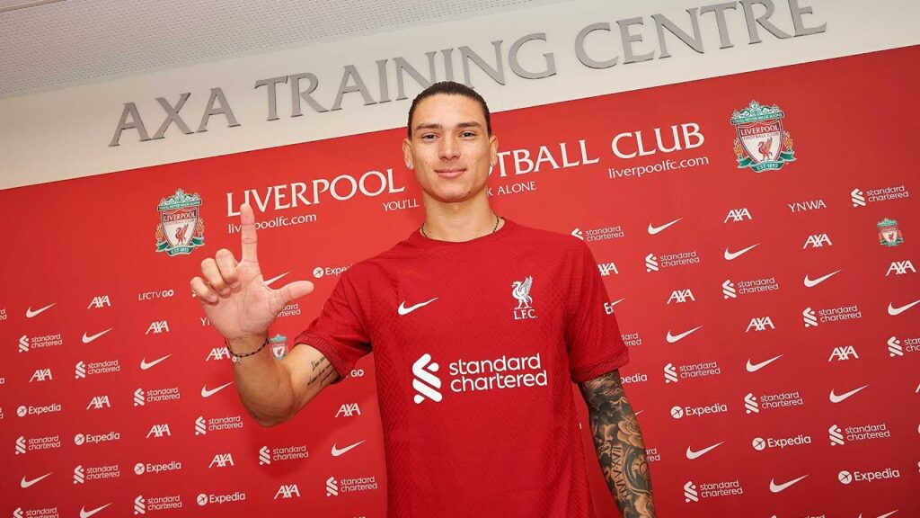 DARWIN NUNEZ SIGNS FOR LIVERPOOL