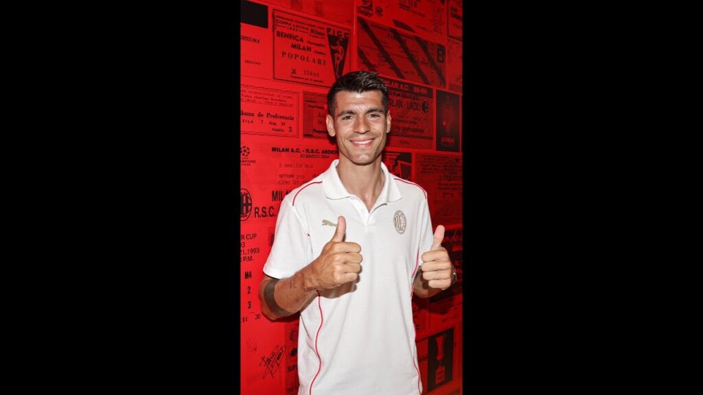 Autographs, photos and memories 🆕 | Morata | #Shorts