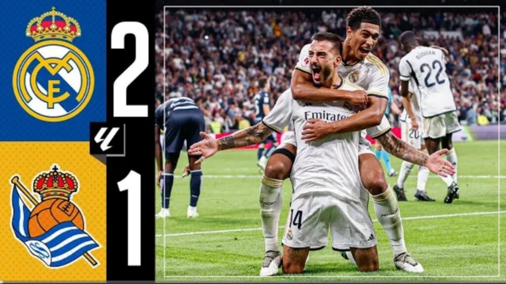 Real Madrid vs Real Sociedad 2-1 Highlights Resumen & All Goals - 2024