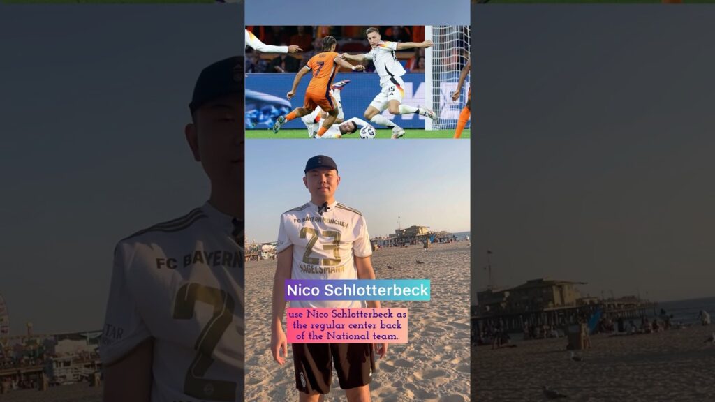 Bitte setze Nico Schlotterbeck als Stamm-Innenverteidiger der @DFB ein, Julian Nagelsmann!