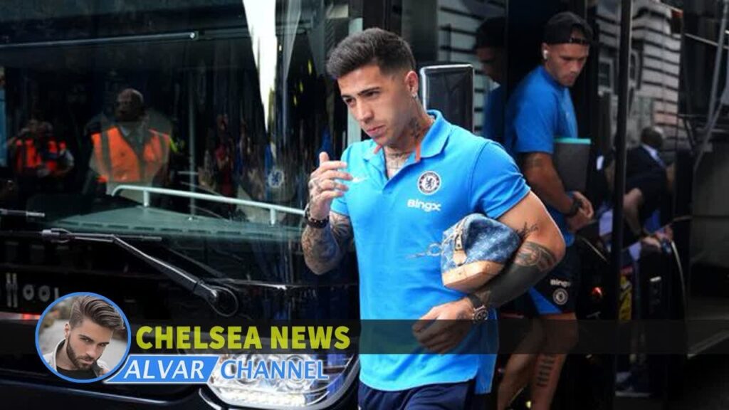 Chelsea Latest News: Chelsea's Enzo Fernandez hit with driving ban after racking up points in h...