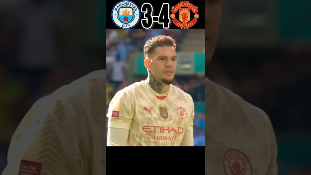 Manchester City VS Manchester United| FA community shield final 2024 #trend #football #haaland