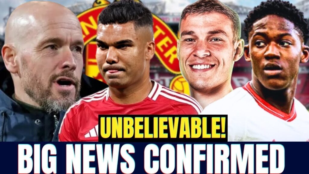 🚨FINALLY! MAN UTD JUST MADE THE FANS’ DREAM COME TRUE! WHAT A SUPRISE😱 MUFC NEWS TODAY #manutdnews