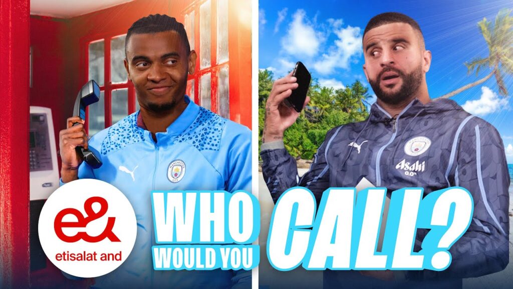 Will Akanji put Kyle Walker in his 4x100m relay team..? 🏃‍♂️ | Who Would You Call?