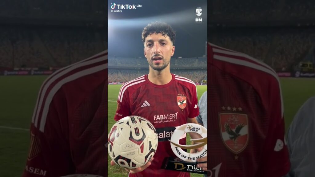 Man of the match ✨🦅 wesam 🔴