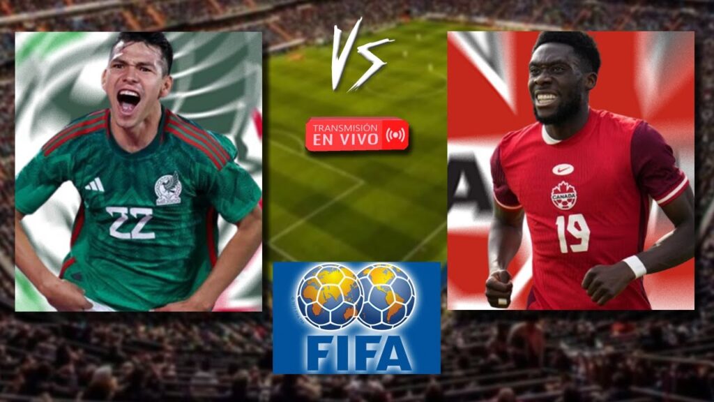 🔴En Vivo🔴 México 🆚 Canadá - Amistoso de Selecciones