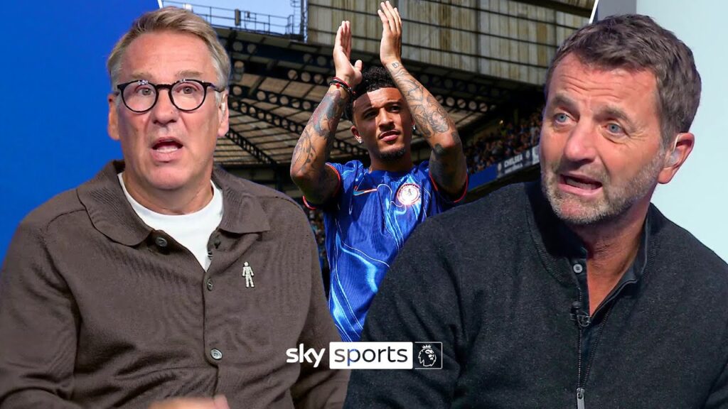 Can Chelsea get the best out of Jadon Sancho? 💭👀