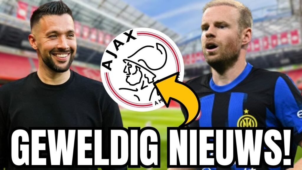 KIJK NAAR DE BOM! NET AANGEKONDIGD! NIEMAND VERWACHT HET! GROTE VERRASSING! LAATSTE AJAX-NIEUWS