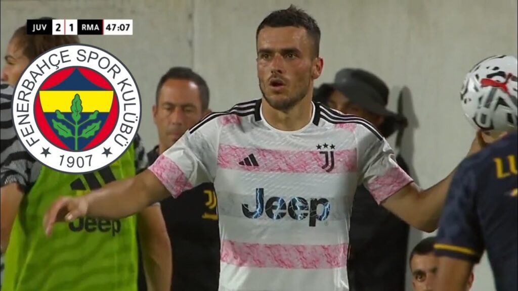 Filip Kostic vs Real Madrid | Welcome to Fenerbahce | All Skills 🟡🔵