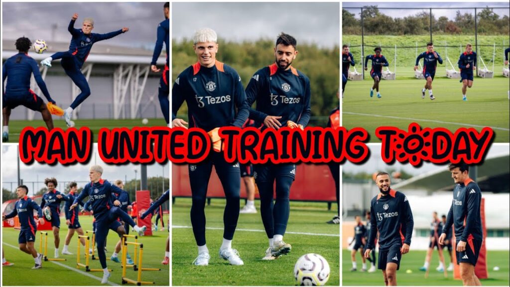 Man United Training Resume | Players Return | Tyrell Malacia | Joshua Zirkzee | De Ligt And More