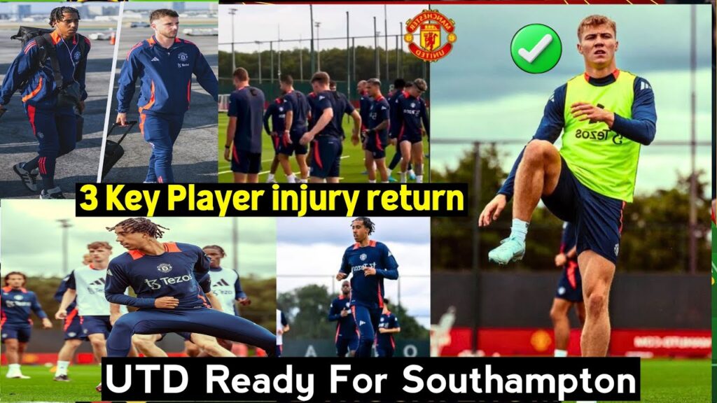 Manchester United and asked to quit after my first training session