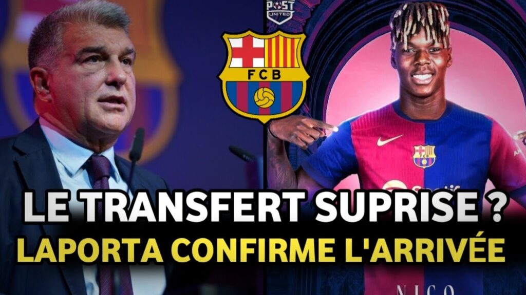 🚨 URGENT ! NICO WILLIAMS VA T-IL BEAUCOUP APPORTER AU BARÇA EN 2025 ? ACTUALITÉS BARÇA
