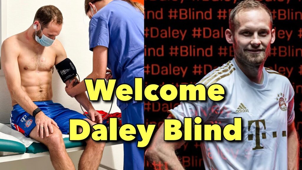 Daley Blind Medical And Presentation As New Bayern Munich Player