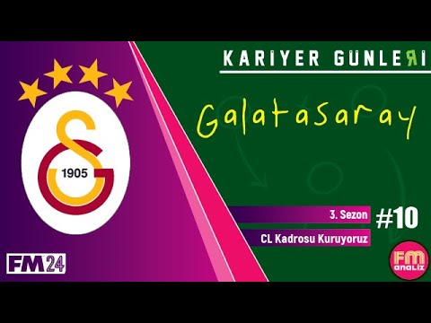 Galatasaray Kariyeri #11# Yeni Transferler/  Ramsdale/ Youssouf Fofana/ Neymar?