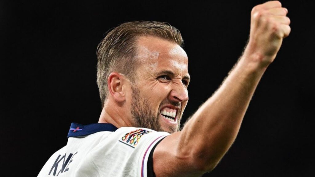 England's Harry Kane Scores Celebrates 100th Cap With Two Goals