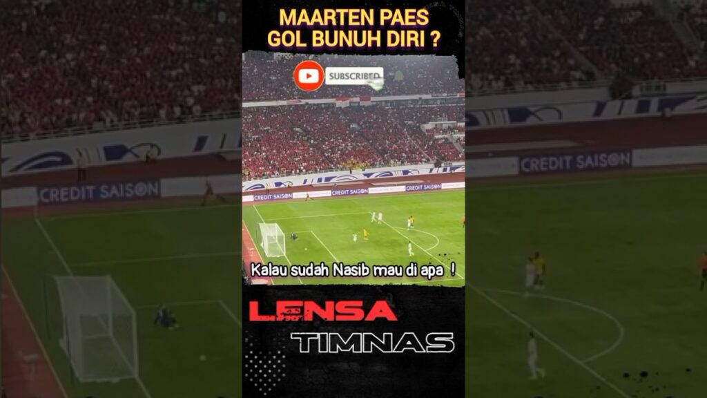 Gol bunuh diri ??? #maartenpaes