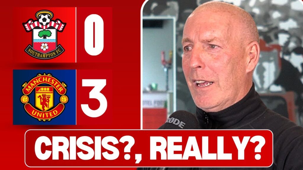 'MONSTER' de Ligt | Marcus Rashford PRAISE! Southampton 0-3 Man Utd FT