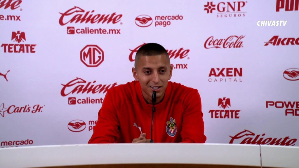 Roberto Alvarado, Alan Mozo y Raúl Rangel en Conferencia de Prensa
