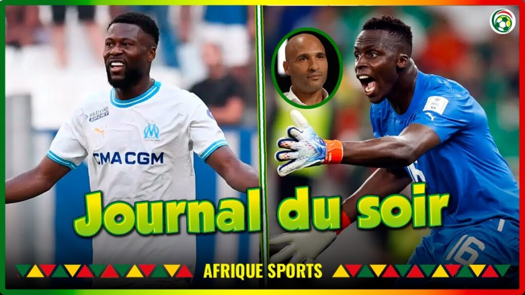 Chancel Mbemba dans de sales draps à l'OM... Edouard Mendy recadre Diomansy Camara