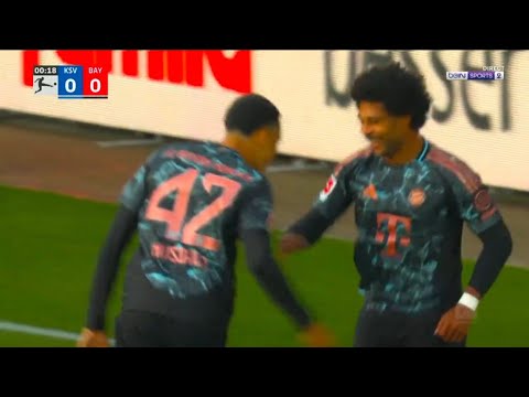 Jamal Musiala Goal, Holstein Kiel vs Bayern Munich (1-6) All Goals and Extended Highlights