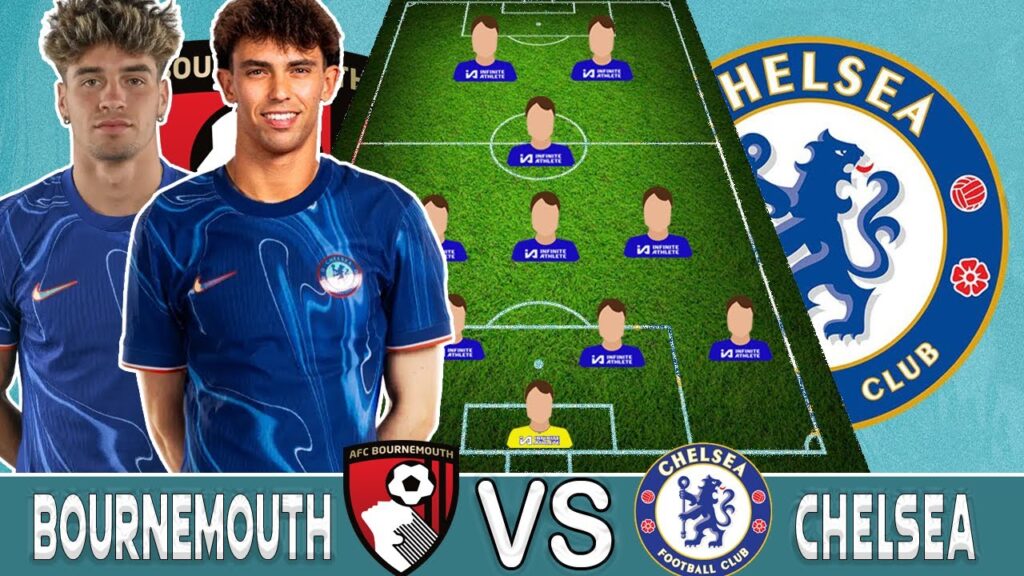 "JOAO FELIX OUT", CHELSEA "BEST" Predicted Lineup To Face BOURNEMOUTH IN 4-3-1-2 FORMATION