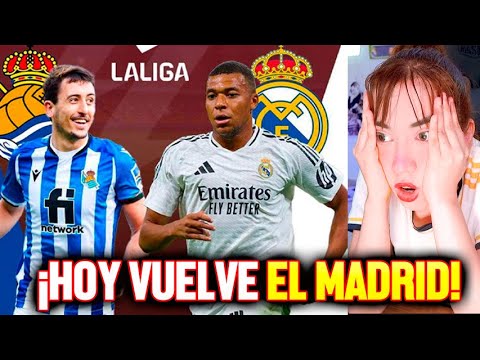 ¡HOY VUELVE EL REAL MADRID! FIN DEL PARÓN INTERNACIONAL POR FIN