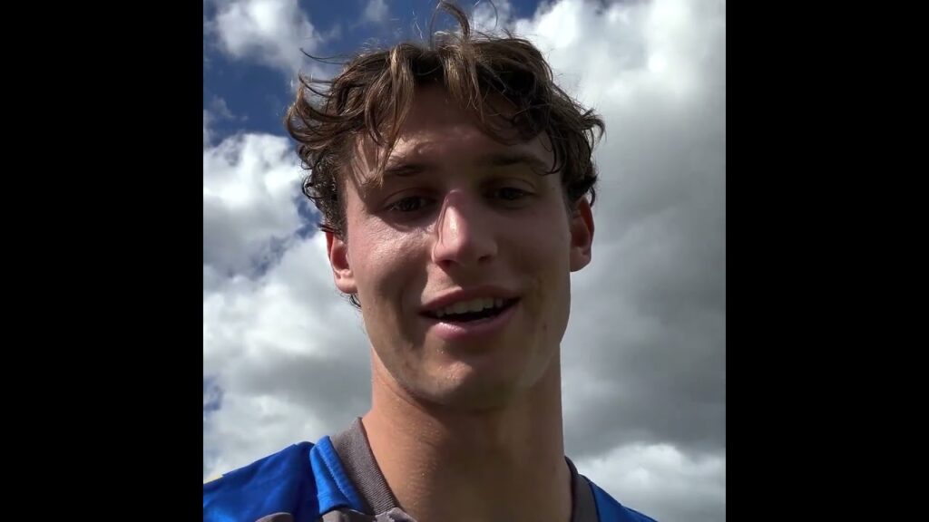 🫶 Quick thank you from Brenden Aaronson after being voted Leeds United Player of the Month! #LUFC