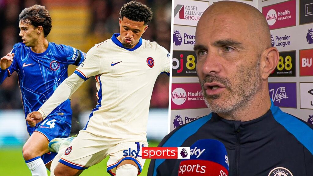 Enzo Maresca "doesn't care" about the noise around Jadon Sancho and Joao Felix 👀🔵