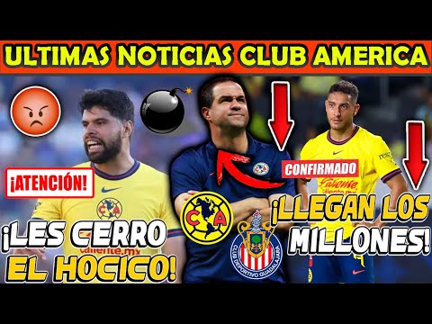 🔥🦅 ULTIMA HORA FIFA DA DINERO A AMERICA POR LESION CACERES! SORPRESAS EN ALINEACION! ARAUJO MENSAJE