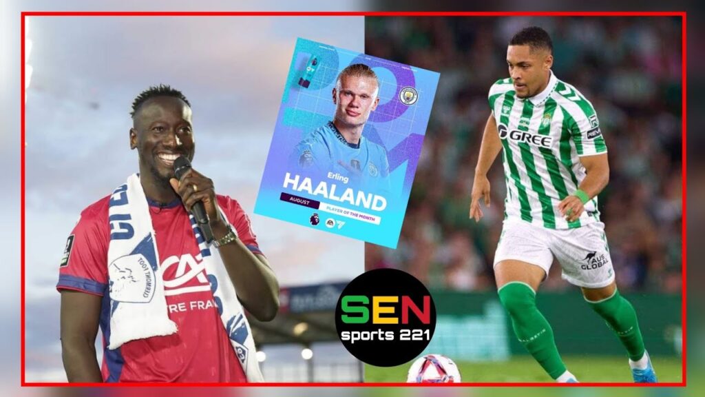 Famara Diedhiou à Clermont: il a inscrit 24 buts... Haaland meilleur joueur...