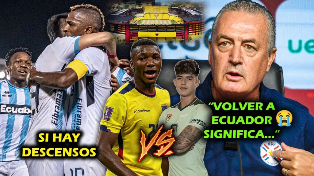 EL MENSAJE DE GUSTAVO ALFARO AL PUEBLO ECUATORIANO | ECUADOR vs BOLIVIA EN GUAYAQUIL | xDoTeS
