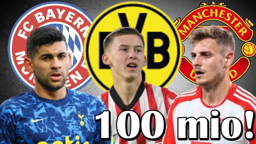 MEHR Deals Bayern und BvB! Gescheiterter Übergang und und andere Überweisungen.