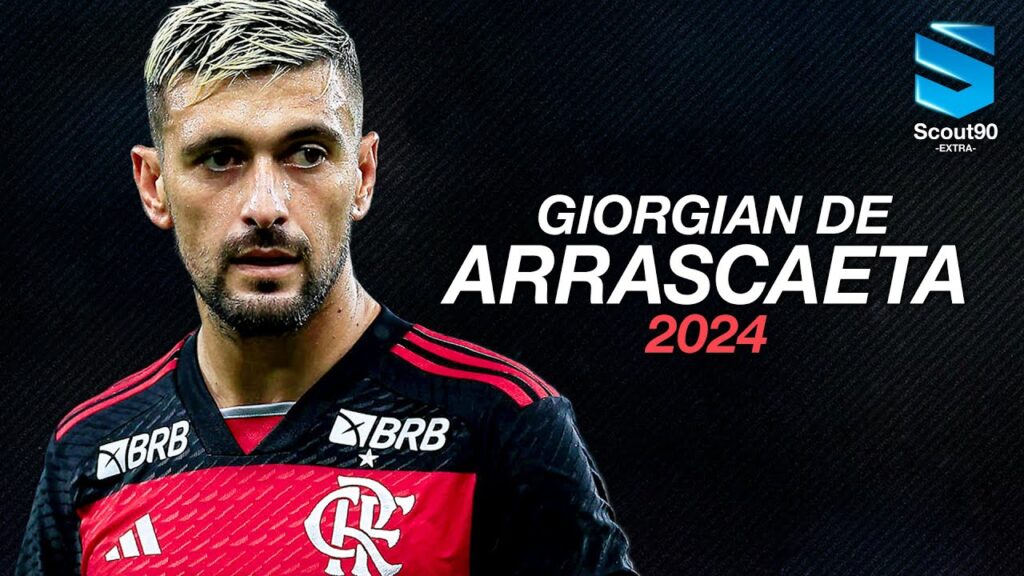 Giorgian De Arrascaeta 2024 ► Flamengo - Magic Skills, Assists & Goals | HD