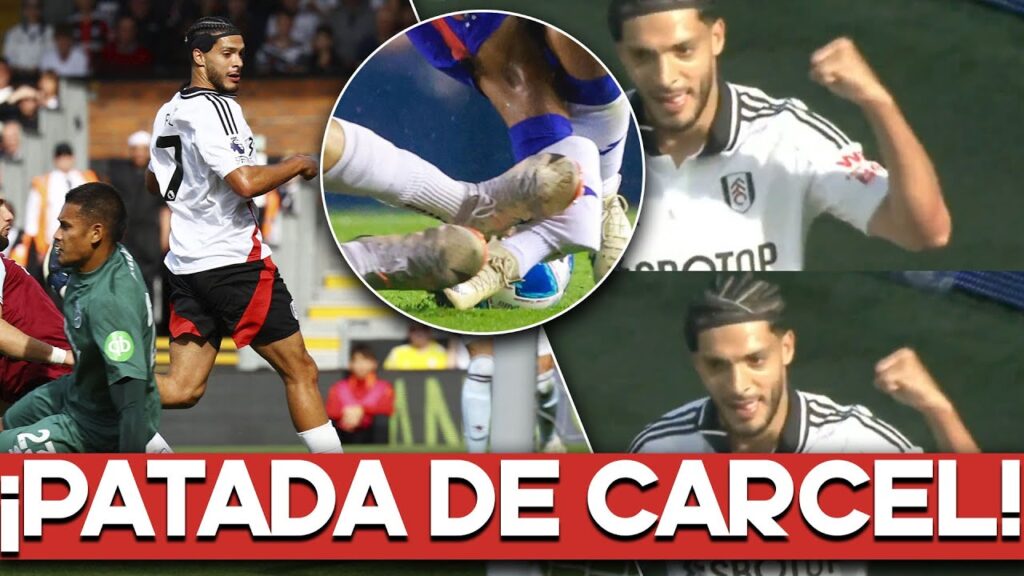 GOOL de JIMENEZ a EDSON ALVAREZ | TERRIBLE PATADA | VELA VUELVE |