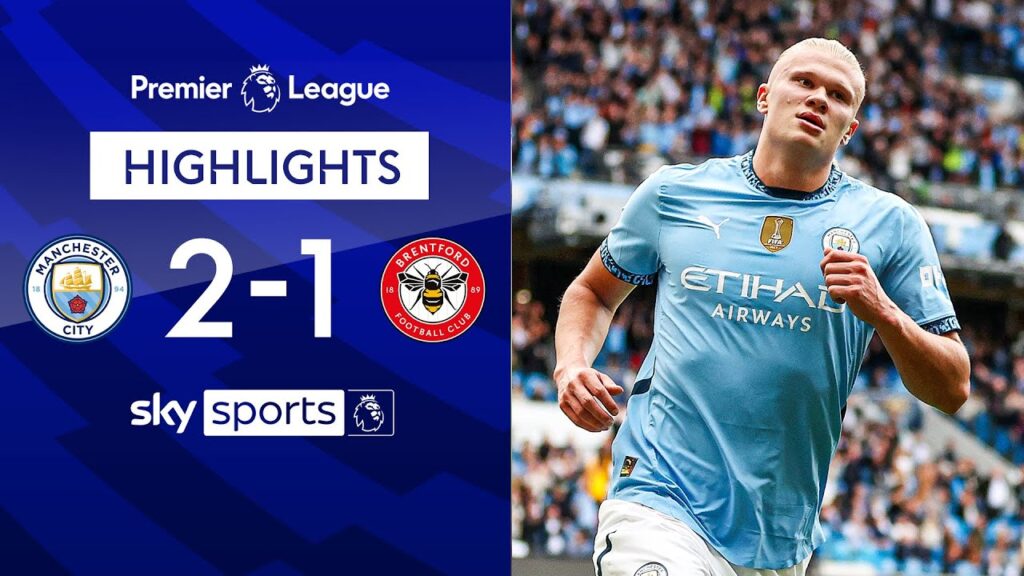 Unstoppable Haaland at the double 🔥 | Man City 2-1 Brentford | Premier League Highlights Unstoppable Haaland at the double 🔥 | Man City 2-1 Brentford | Premier League Highlights