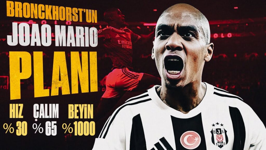 Joao Mario Beşiktaş'ta Neler Yapabilir?