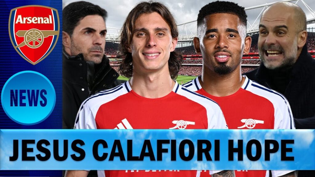 Arteta Gives Jesus And Calafiori Injury Boost | Nathan Ake Out For Weeks | Pep Vs Brentford Threat !