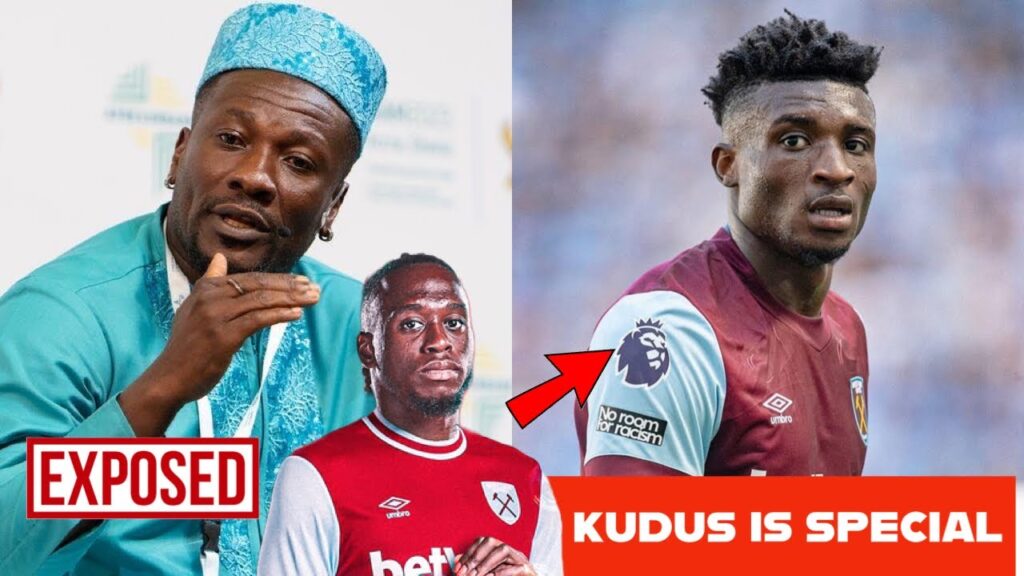 KUDUS IS STRONG - WAN BISSAKA ON KUDUS…ASAMOAH GYAN EXPOSED OVER $5M…OTTO ADDO ON BLACK STARS