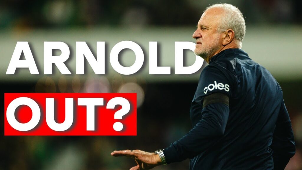 Should Graham Arnold's time as Socceroos manager be coming to an end?
