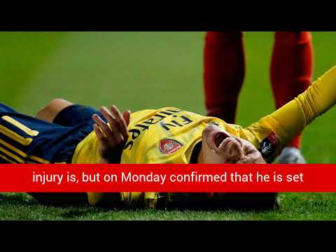 Arsenal injury news Lucas Torreira out for eight to ten weeks