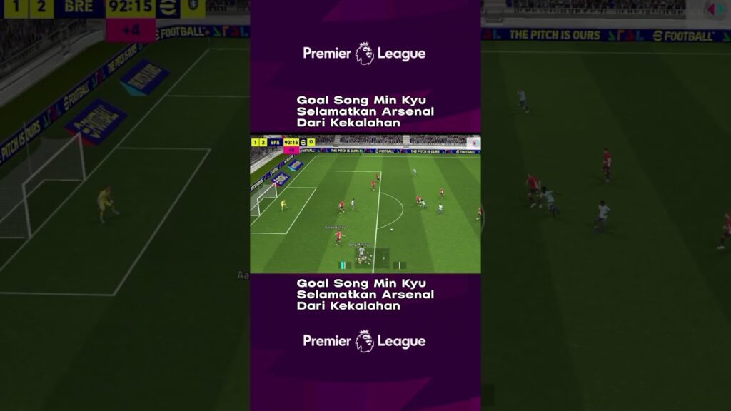 Song Min Kyu Selamatkan Arsenal Dari Kekalahan
