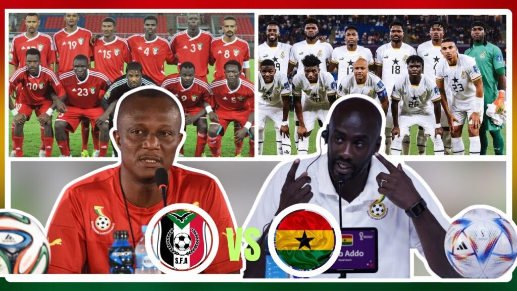 2025 AFCON qualifiers: Otto Addo reveals how Ghana will beat Sudan | Speaks about coach Kwesi Appiah
