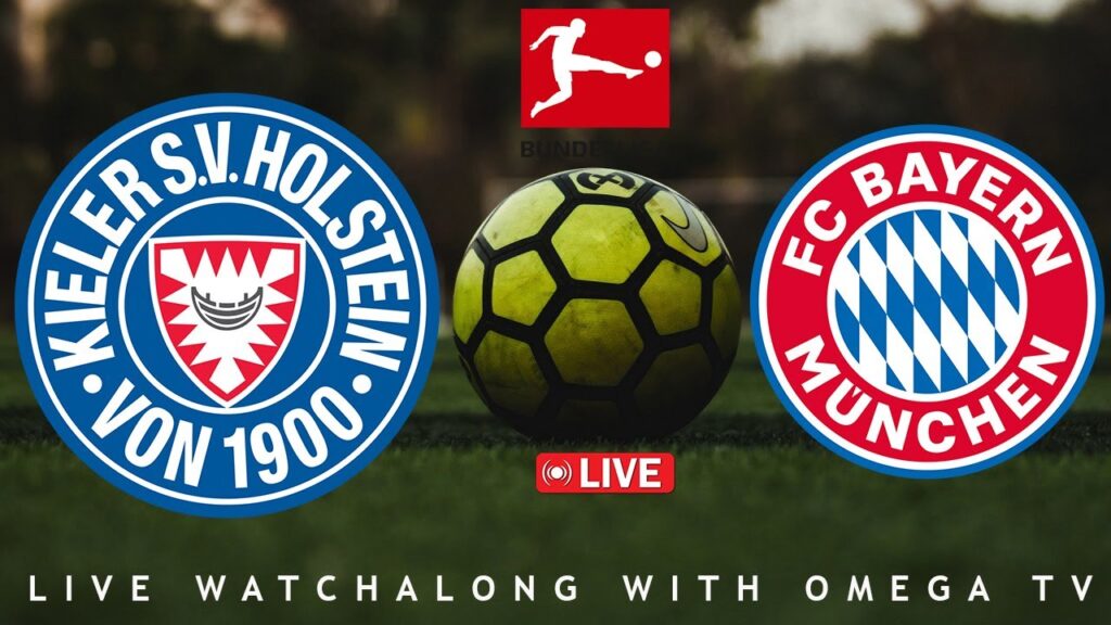 🔴Live🔴HOLSTEIN KIEL VS BAYERN MUNICH- BUNDESLIGA 24/25🔴Live🔴LIVE SCORES & FULL COMMENTARY