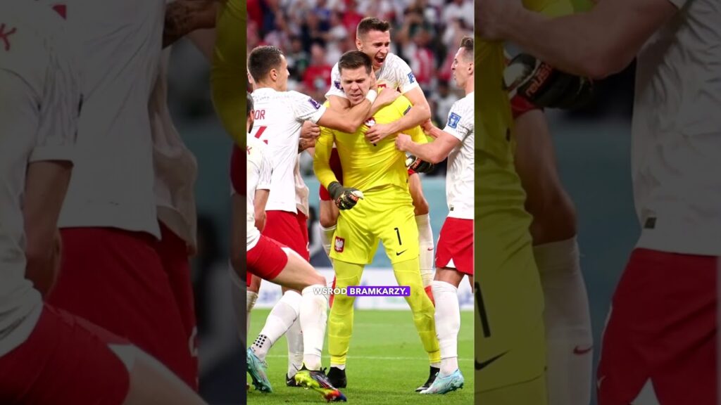 SZCZĘSNY NIE MIAŁ SOBIE RÓWNYCH! #shorts #piłkanożna #szczęsny #laczynaspilka #lewandowski