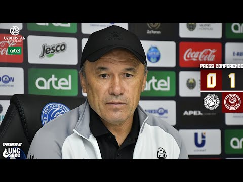 NAVBAHOR 0:1 NASAF uchrashuvdan so‘ng Ro‘ziqul Berdiyev ishtirokidagi matbuot anjumani