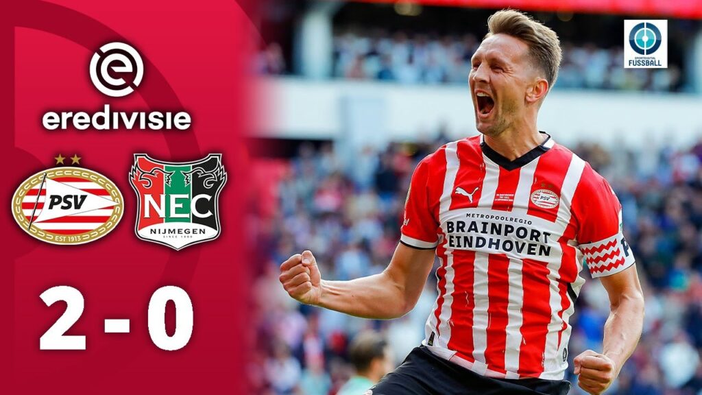 PSV früh auf Erfolgskurs! Souveräner Sieg in Überzahl | PSV Eindhoven - NEC Nijmegen