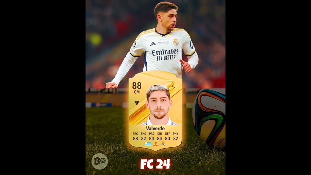Federico Valverde past 6 years in EA #easportsfc #fut #ultimateteam #football