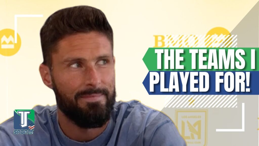 Olivier Giroud TALKS about BIG RIVALRIES as LAFC faces LA Galaxy
