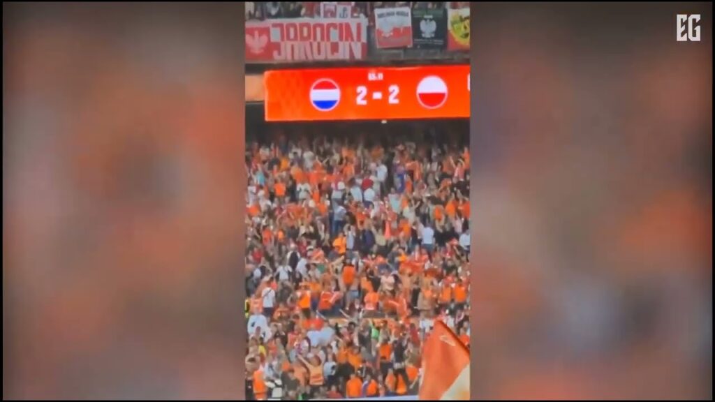 Matty Cash goal!!! Netherlands vs Poland [2-2]