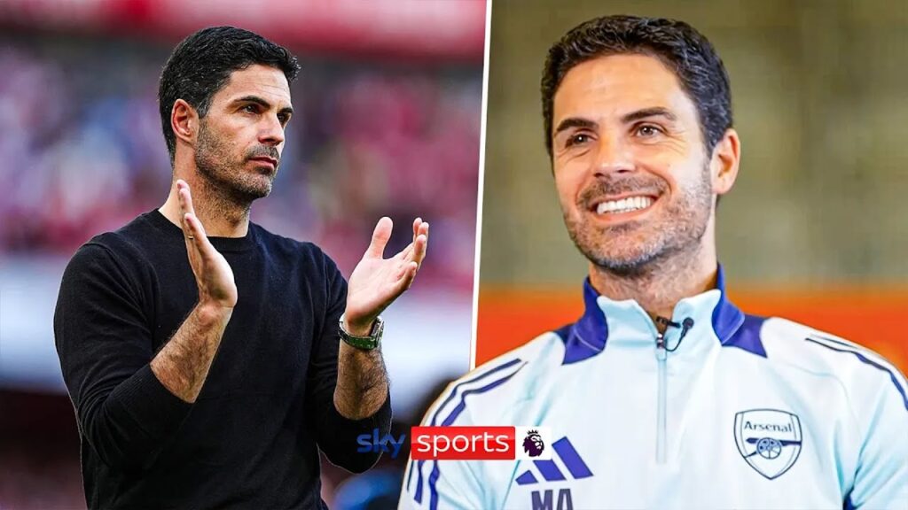 "I want to be here" | Mikel Arteta discusses his new contract and future at Arsenal